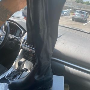 Thigh high boots
